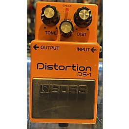 Used BOSS Ds-1 Effect Pedal