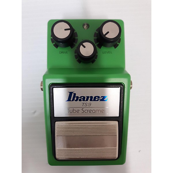 Used Ibanez TS9 Tube Screamer Distortion Effect Pedal