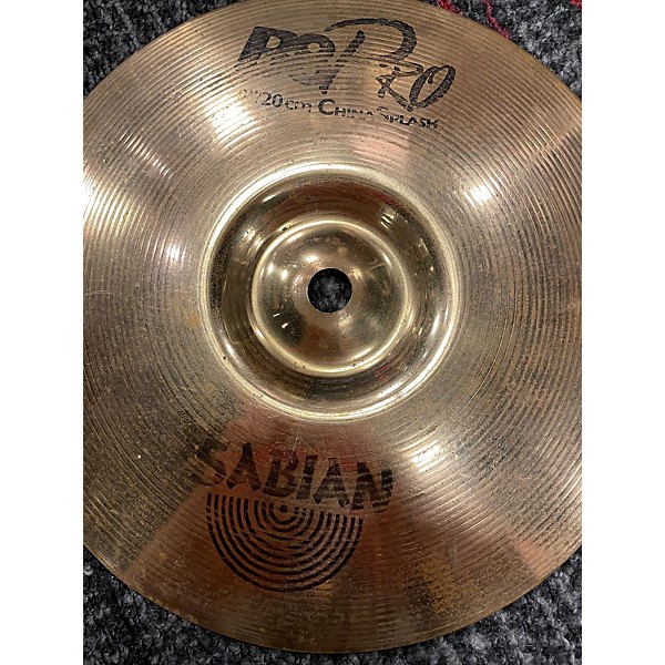 Used SABIAN 8in B8 Pro China Splash Cymbal