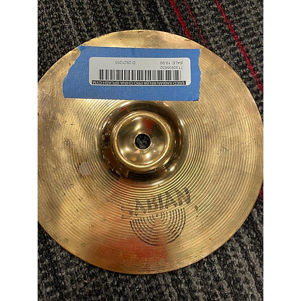 Used SABIAN 8in B8 Pro China Splash Cymbal