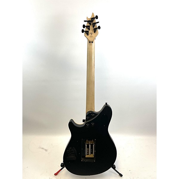 Used EVH Wolfgang Special Stealth Solid Body Electric Guitar