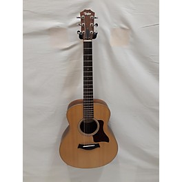 Used Taylor Used 2020s Taylor GS Mini-e Natural Acoustic Electric Guitar