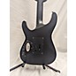 Used Schecter Guitar Research Used Schecter Guitar Research Damien Platinum 6 Floyd Rose Black Solid Body Electric Guitar thumbnail