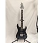 Used Schecter Guitar Research Used Schecter Guitar Research Damien Platinum 6 Floyd Rose Black Solid Body Electric Guitar