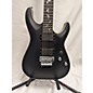 Used Schecter Guitar Research Used Schecter Guitar Research Damien Platinum 6 Floyd Rose Black Solid Body Electric Guitar