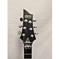 Used Schecter Guitar Research Used Schecter Guitar Research Damien Platinum 6 Floyd Rose Black Solid Body Electric Guitar