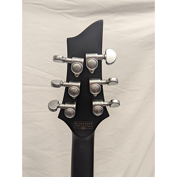 Used Schecter Guitar Research Used Schecter Guitar Research Damien Platinum 6 Floyd Rose Black Solid Body Electric Guitar