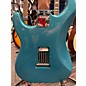 Used Fender Used Fender American Professional Stratocaster With Rosewood Neck Blue Solid Body Electric Guitar thumbnail