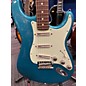 Used Fender Used Fender American Professional Stratocaster With Rosewood Neck Blue Solid Body Electric Guitar