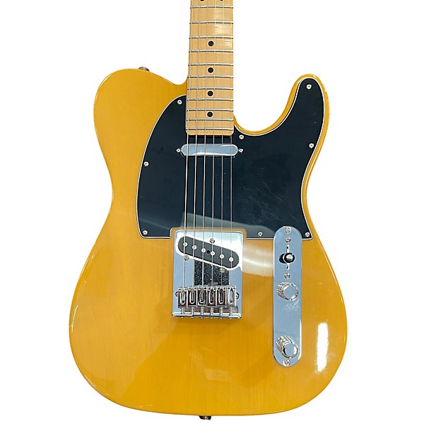 Used Fender Used Fender Player Telecaster Butterscotch Blonde Solid Body Electric Guitar