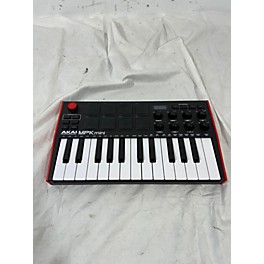 Used Akai Professional Used Akai Professional MPK Mini MKII MIDI Controller