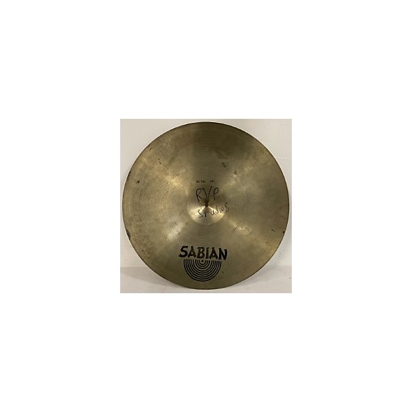 Used SABIAN Used SABIAN 20in Medium Heavy Ride Cymbal