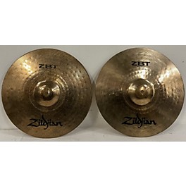 Used Zildjian Used Zildjian 14in ZBT Hi Hat Pair Cymbal