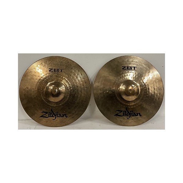 Used Zildjian Used Zildjian 14in ZBT Hi Hat Pair Cymbal