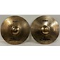 Used Zildjian Used Zildjian 14in ZBT Hi Hat Pair Cymbal thumbnail