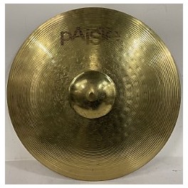 Used Paiste Used  Paiste 20in Brass101