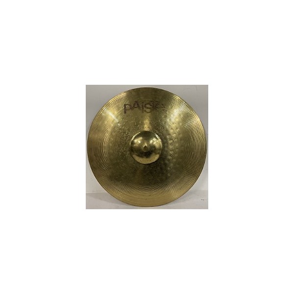 Used Paiste Used  Paiste 20in Brass101