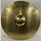 Used Paiste Used  Paiste 20in Brass101 thumbnail