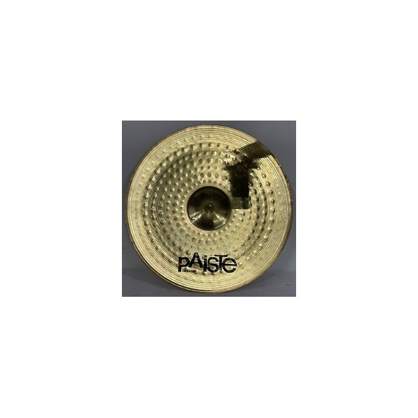 Used Paiste Used  Paiste 20in Brass101