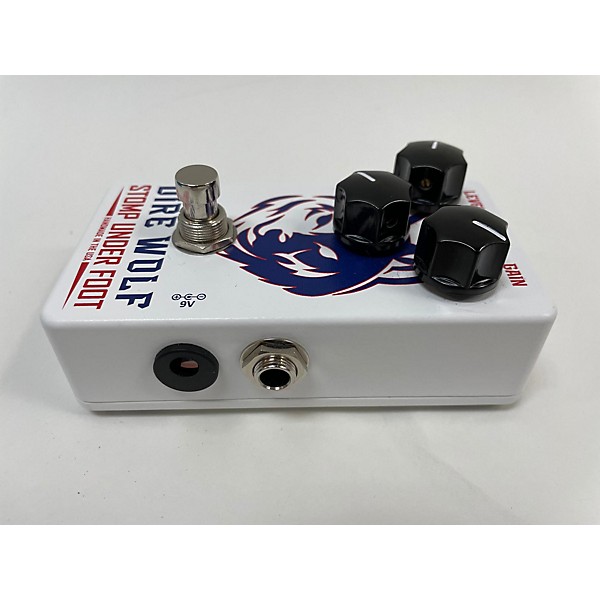 Used Stomp Under Foot DIRE WOLF Effect Pedal