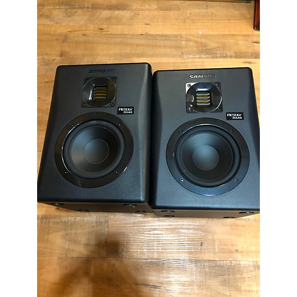 Used Samson Rxa5 PAIR Powered Monitor