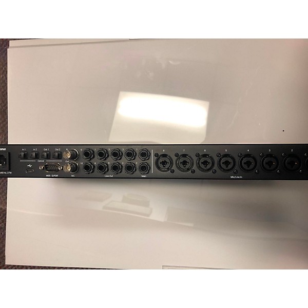 Used PreSonus QUANTUM HD8 Audio Interface