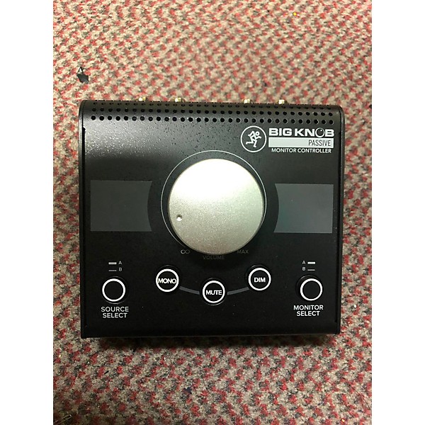 Used Mackie Used Mackie Big Knob Passive Volume Controller