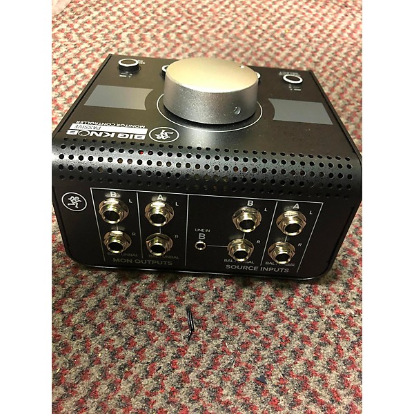 Used Mackie Used Mackie Big Knob Passive Volume Controller