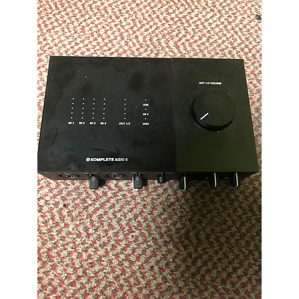 Used Native Instruments Komplete Audio 6 Audio Interface