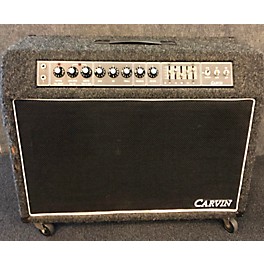 Used Carvin Xv-212 Tube Guitar Combo Amp