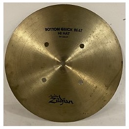 Used Zildjian Used Zildjian 14in Quick Beat Hi Hat Bottom Cymbal