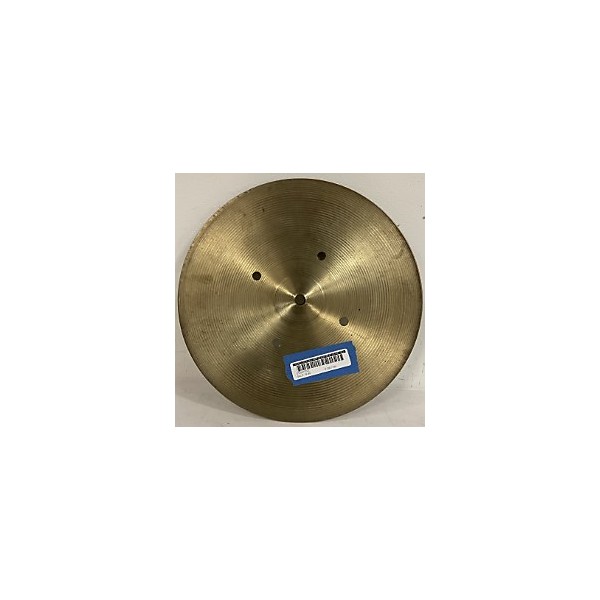 Used Zildjian Used Zildjian 14in Quick Beat Hi Hat Bottom Cymbal