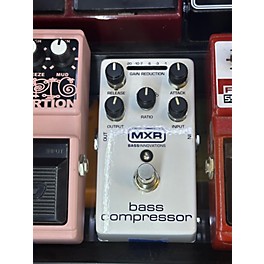 Used MXR M87 Bass Compressor Bass Effect Pedal