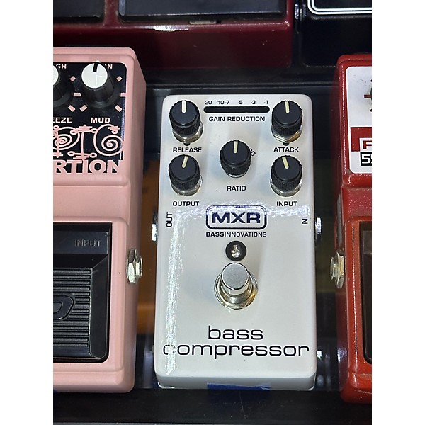 Used MXR M87 Bass Compressor Bass Effect Pedal