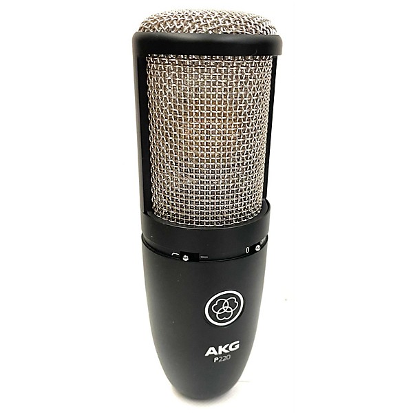 Used AKG P220 Project Studio Condenser Microphone