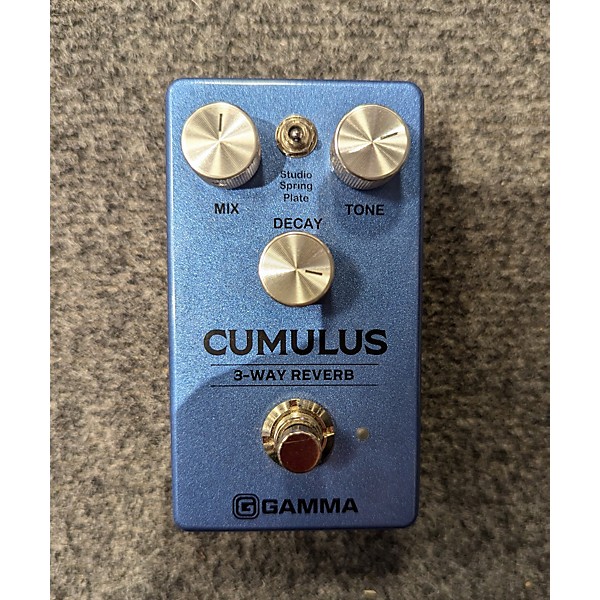 Used GAMMA Used GAMMA Cumulus Effects Processor