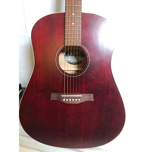 Used Seagull S6 Acoustic Guitar