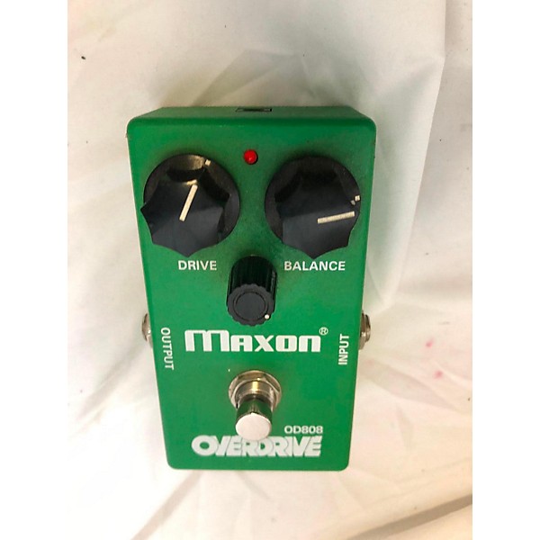 Used Maxon OD808 Overdrive Effect Pedal