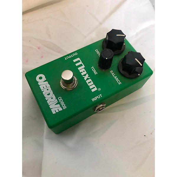 Used Maxon OD808 Overdrive Effect Pedal