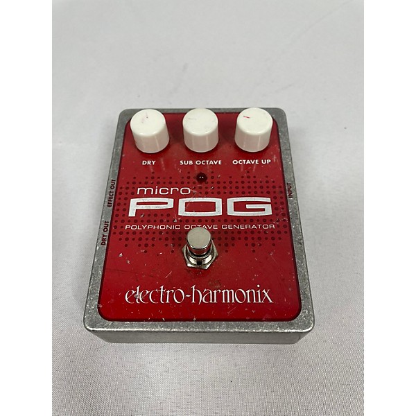 Used Electro-Harmonix Used Electro-Harmonix Micro Pog Polyphonic Octave Generator Effect Pedal