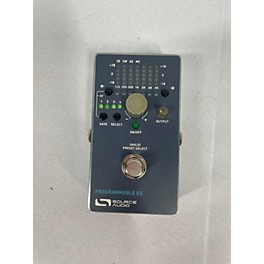 Used Source Audio Used Source Audio PROGRAMMABLE EQ Pedal