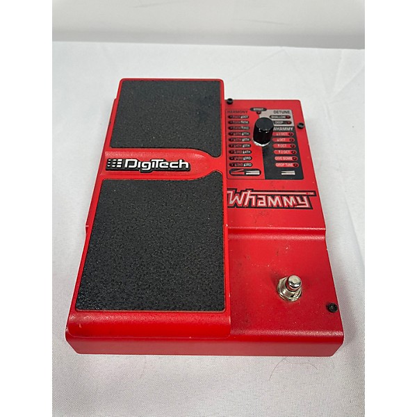 Used DigiTech Whammy 4 Pitch Shifting Effect Pedal