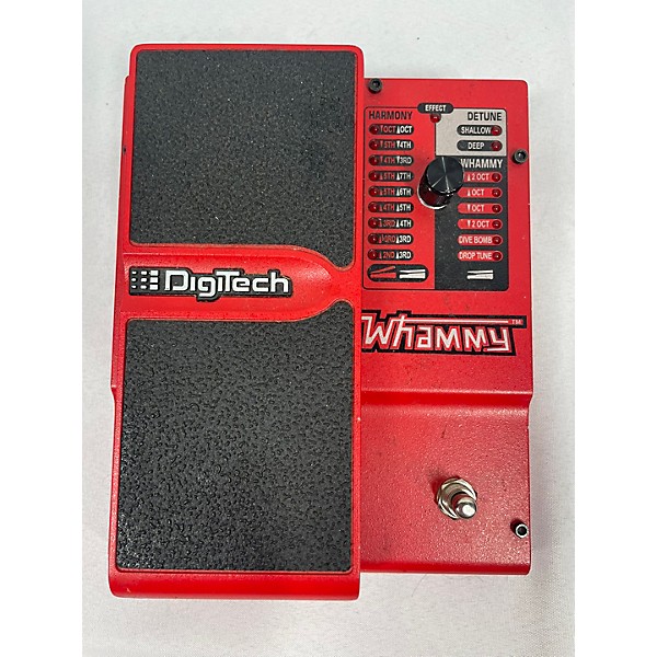 Used DigiTech Whammy 4 Pitch Shifting Effect Pedal