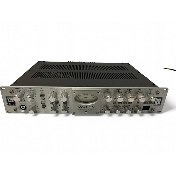 Used Avalon VT747SP Pure Class A Vacuum Tube Channel Strip