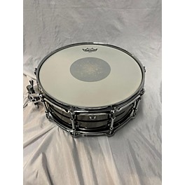 Used In Store Used Used RISEN 14X5.5 BLACK NICKEL SNARE Drum Black