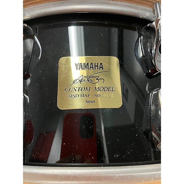 Used Yamaha 14X7 MSD 14AF CUSTOM MIJ SNARE Drum