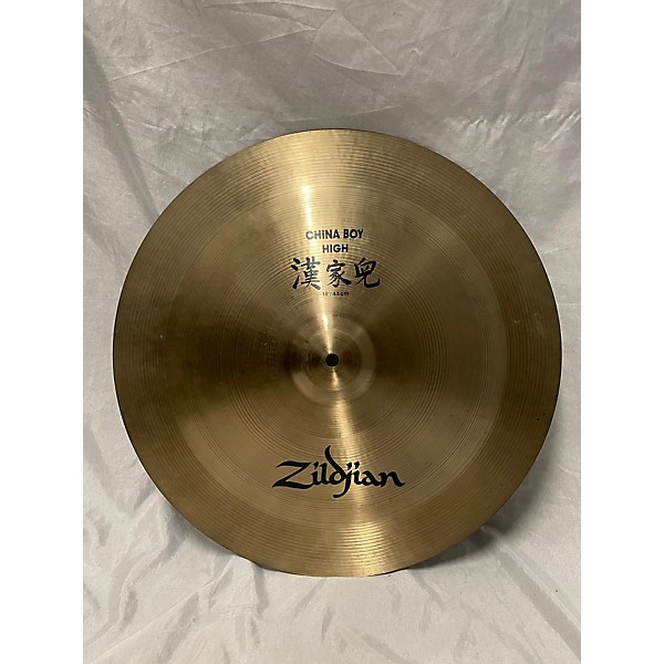 Used Zildjian 18in High China Boy Cymbal