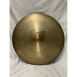 Used Zildjian Used Zildjian 22in A MEDIUM HEAVY RIDE Cymbal