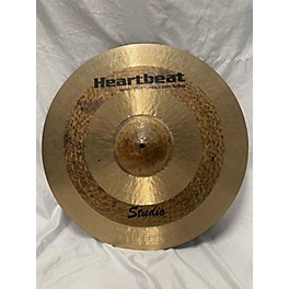 Used BOSS Used HEARTBEAT 20in STUDIO PING RIDE Cymbal