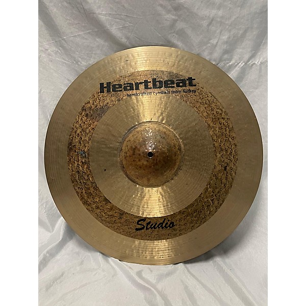 Used Used HEARTBEAT 20in STUDIO PING RIDE Cymbal